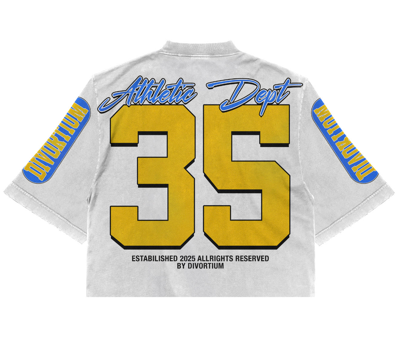 DIVORTIUM “ATHLETIC DEPARTMENT ” T-SHIRT