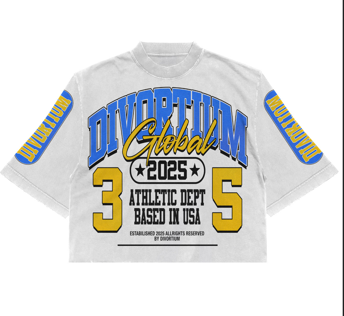 DIVORTIUM “ATHLETIC DEPARTMENT ” T-SHIRT